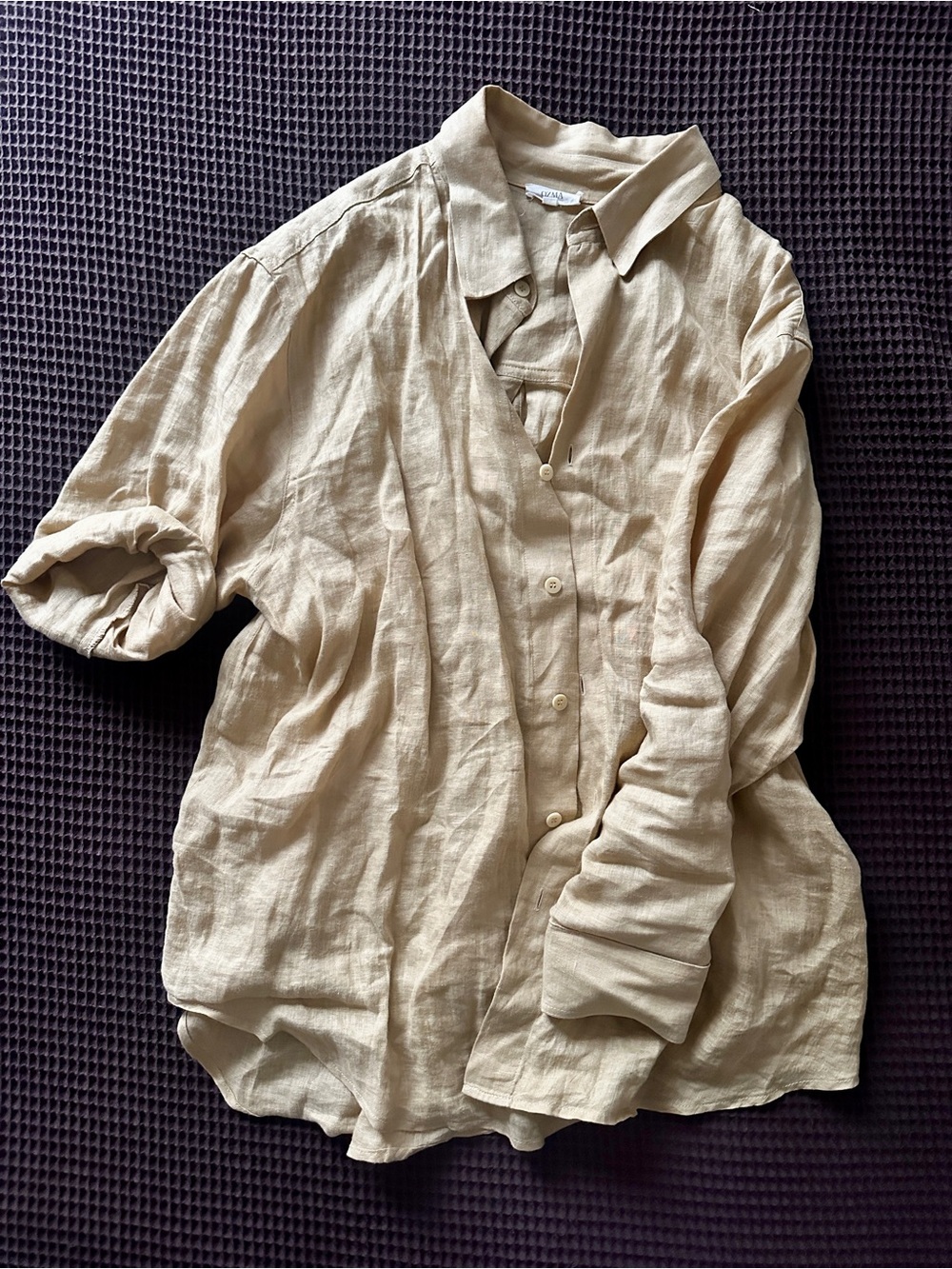 Ozma Vija Linen Shirt